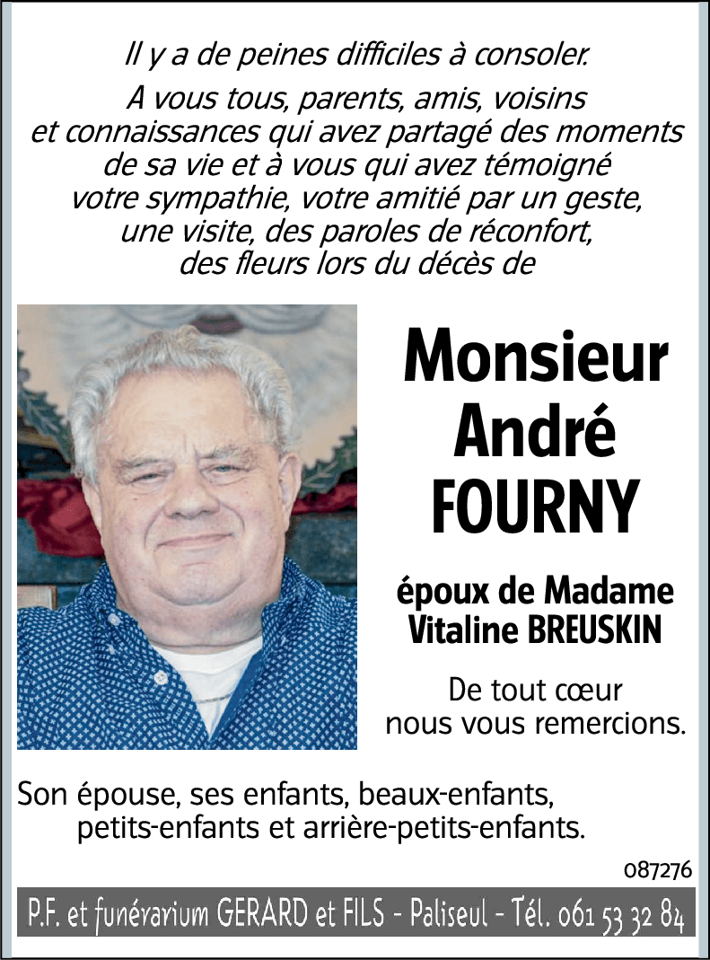 André FOURNY