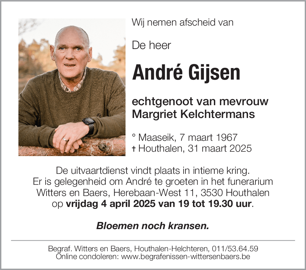 André Gijsen