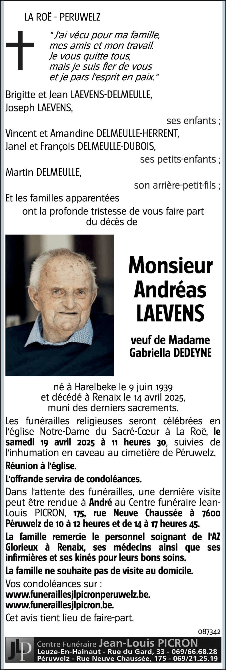 Andréas LAEVENS