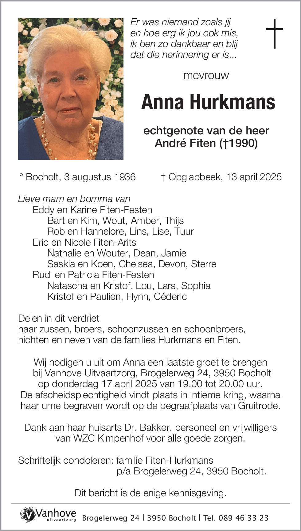 Anna Hurkmans