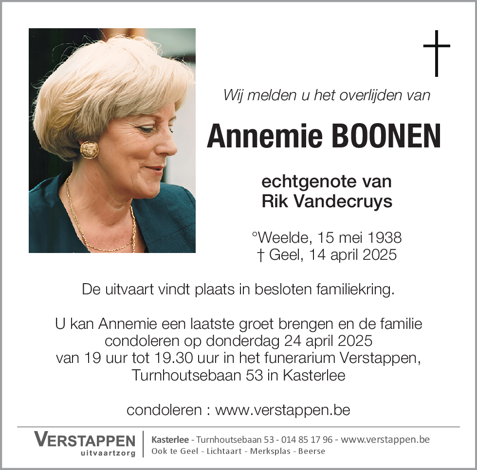 Annemie Boonen