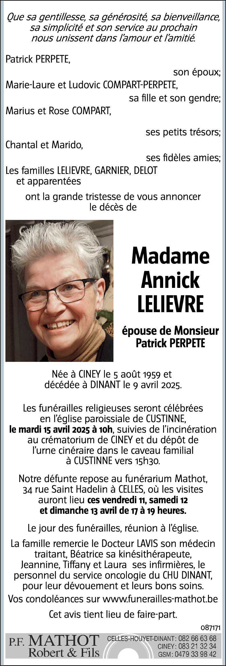Annick LELIEVRE