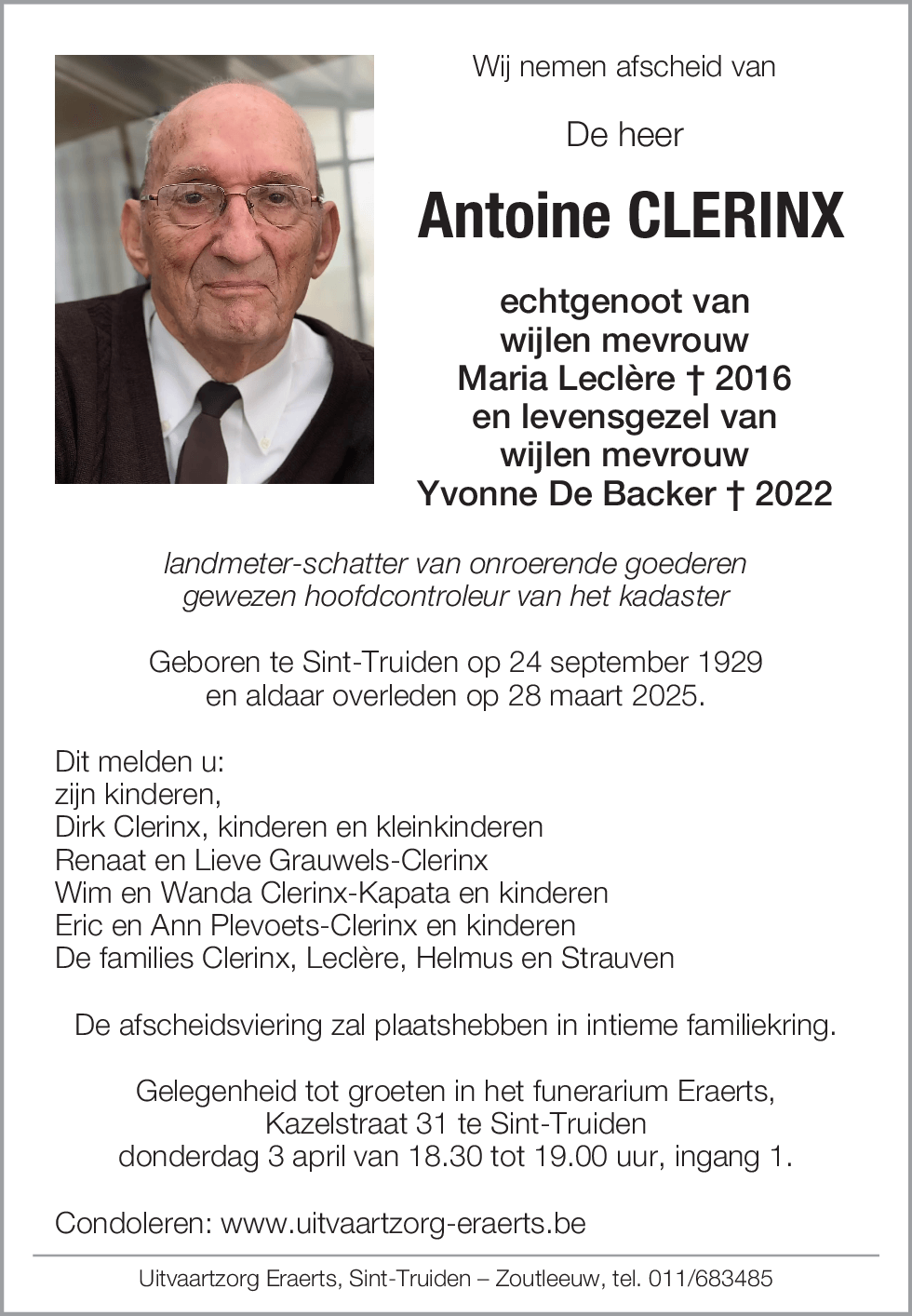 Antoine Clerinx