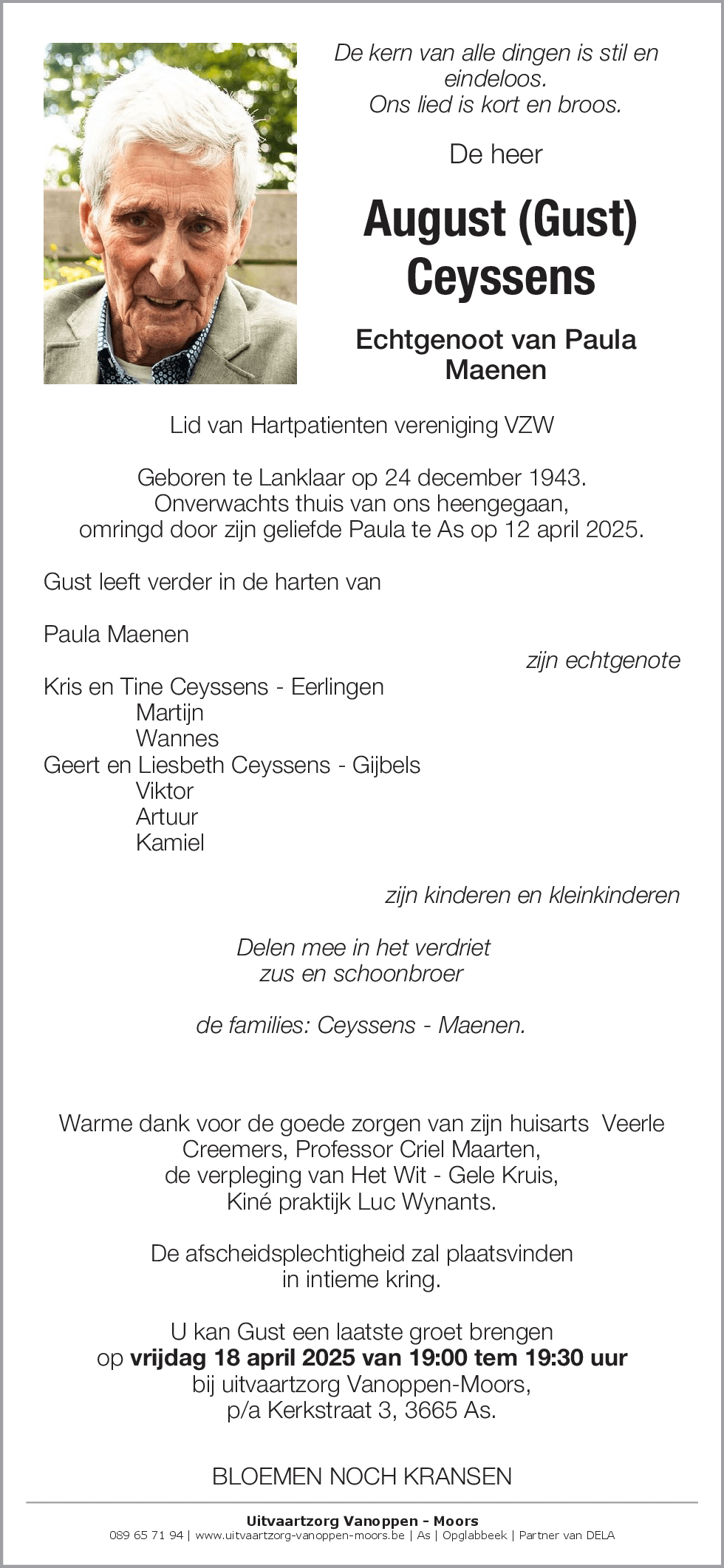 August Ceyssens