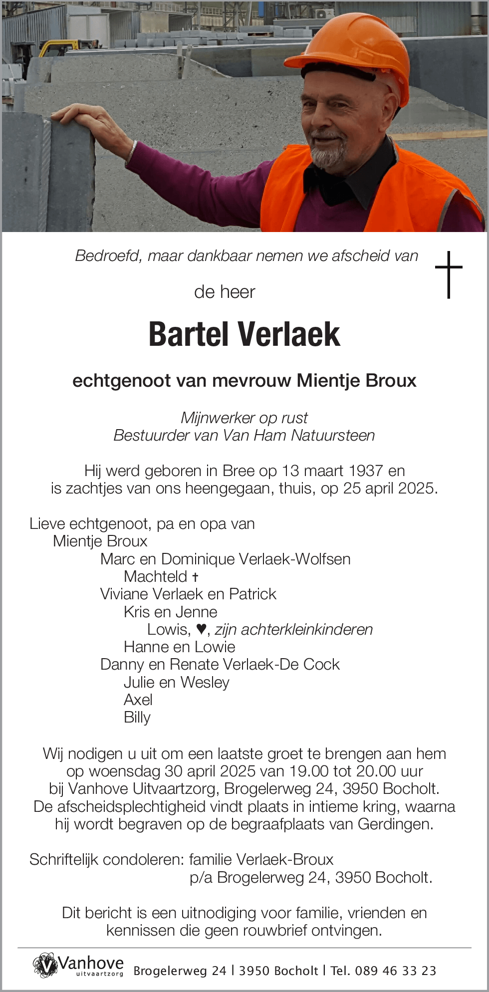 Bartel Verlaek