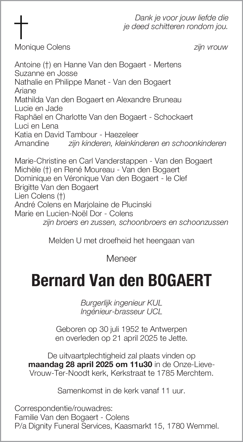 Bernard Van den Bogaert