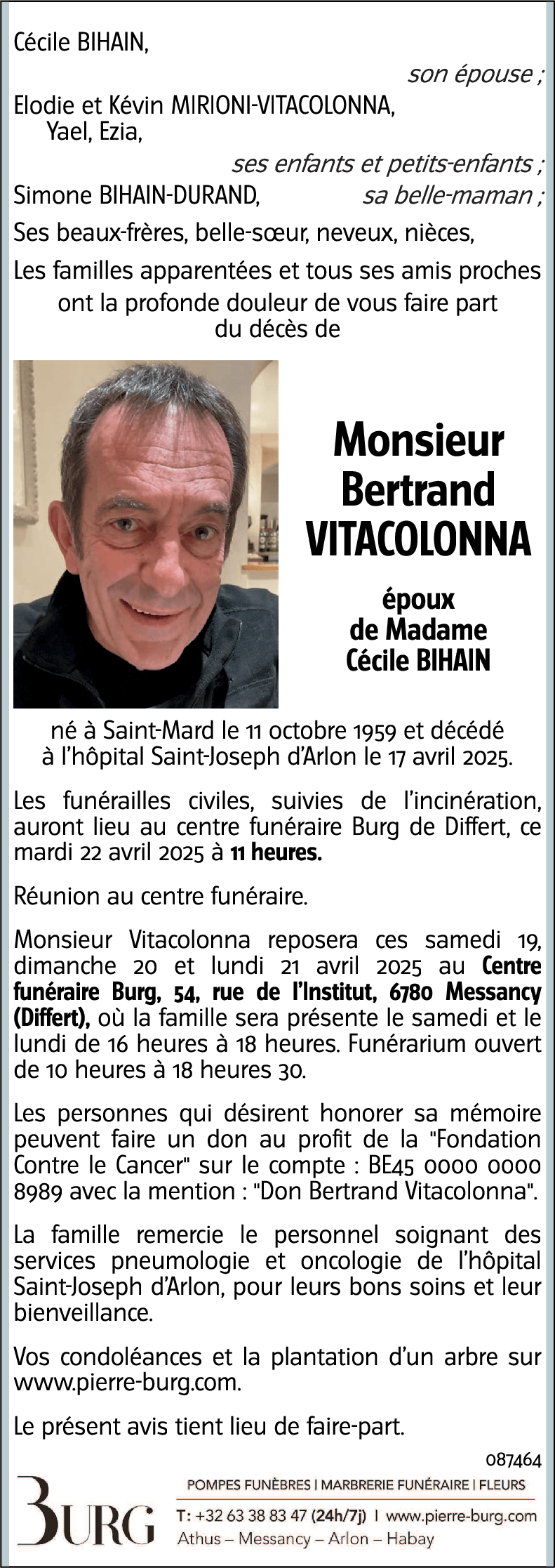 Bertrand VITACOLONNA