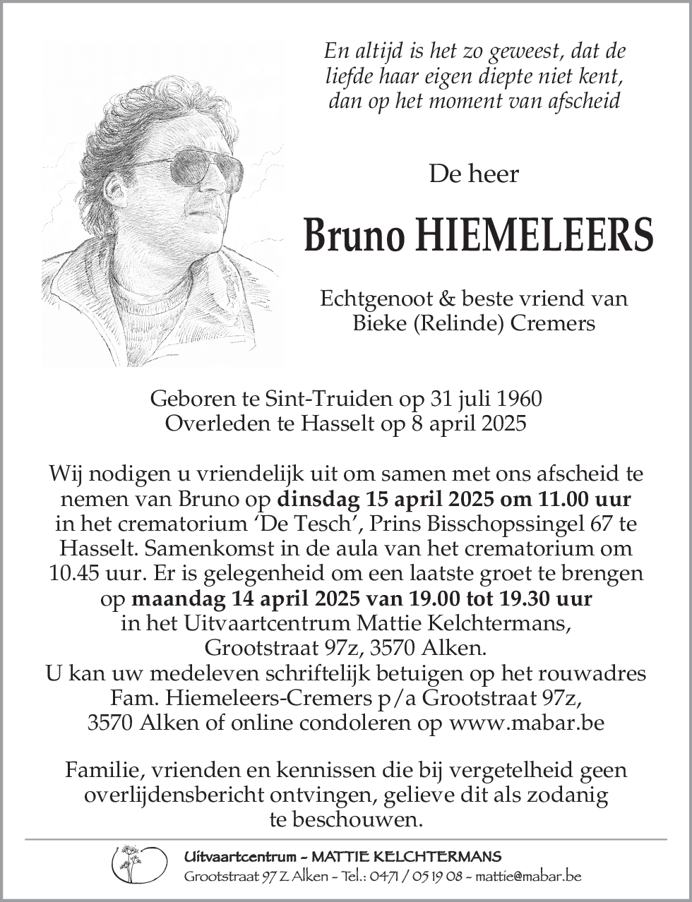 Bruno Hiemeleers