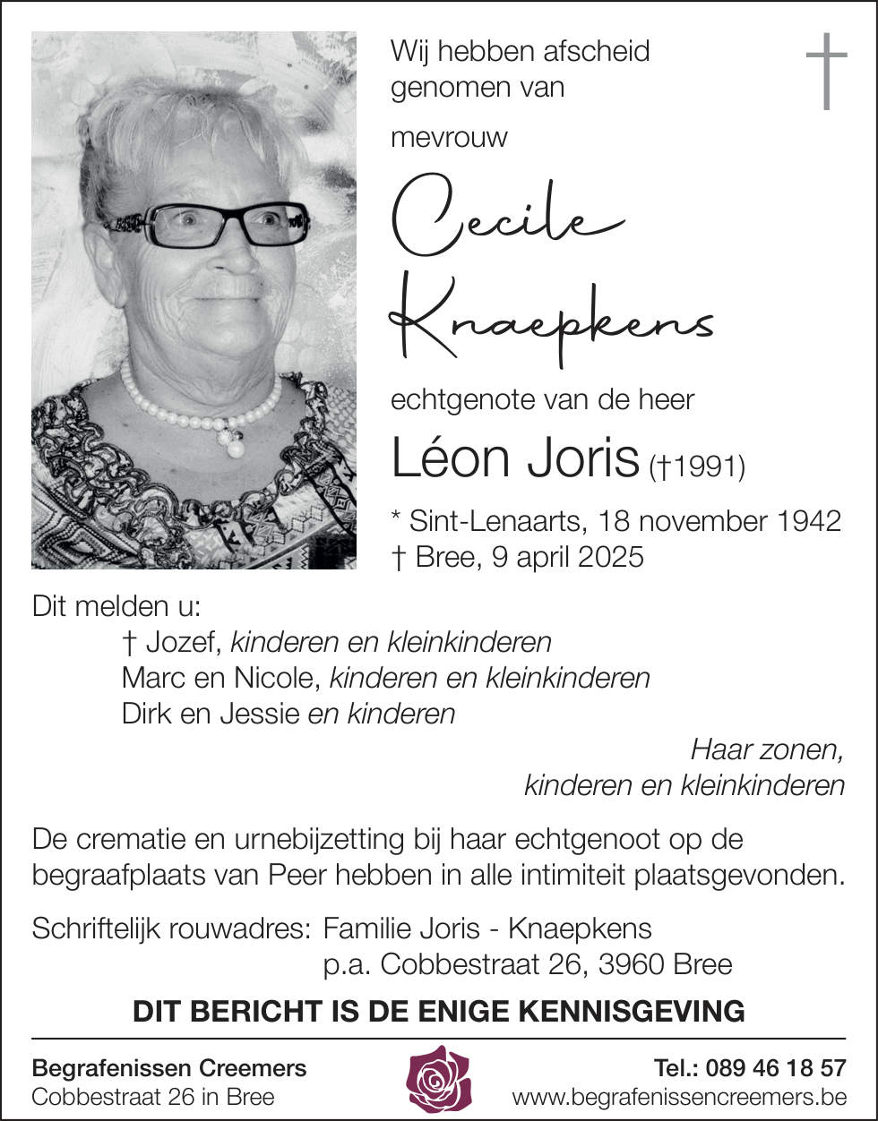 Cecile Knaepkens