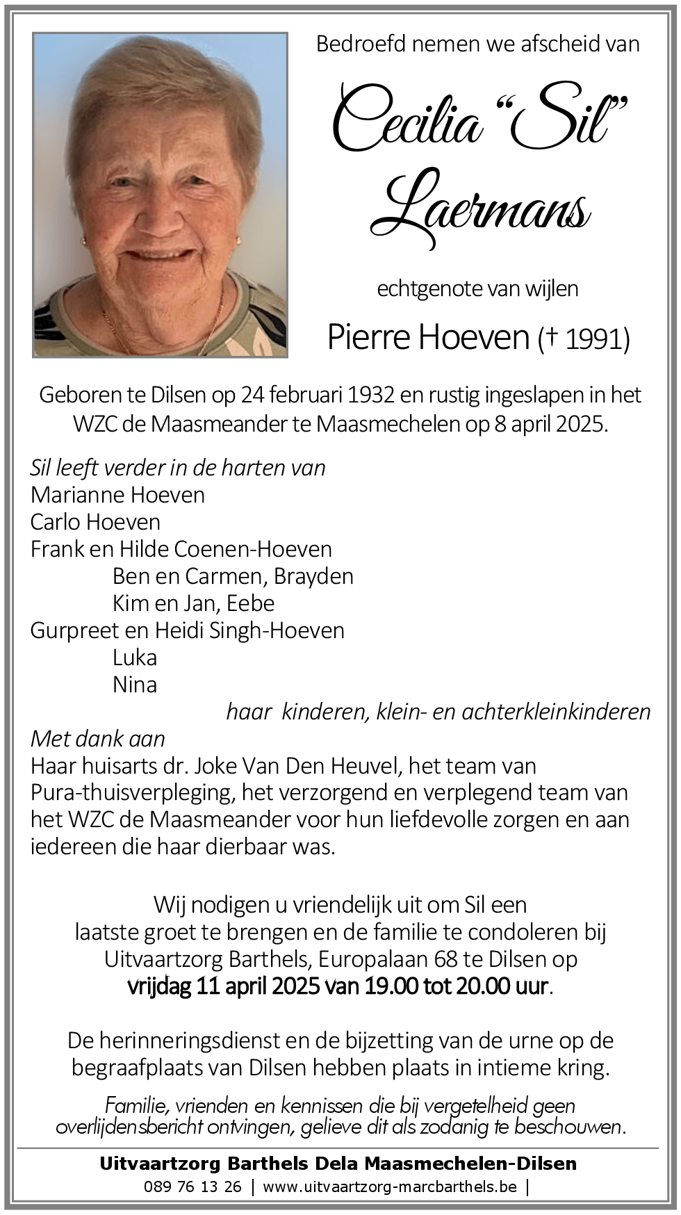 Cecilia Laermans