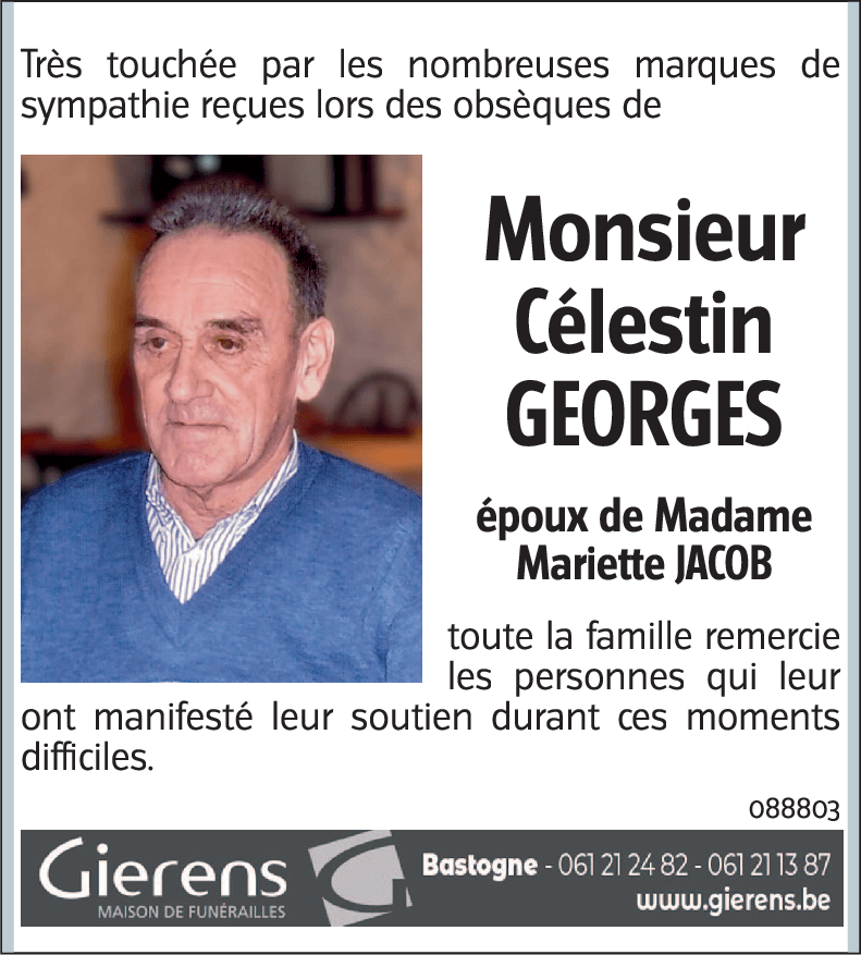 Célestin GEORGES