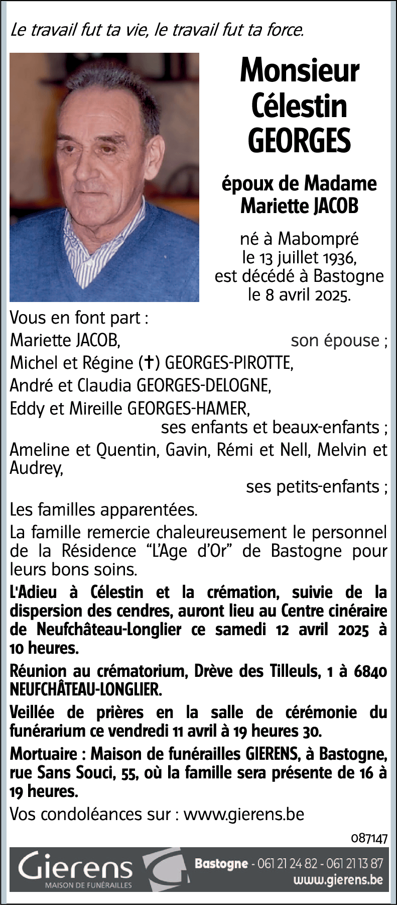 Célestin GEORGES