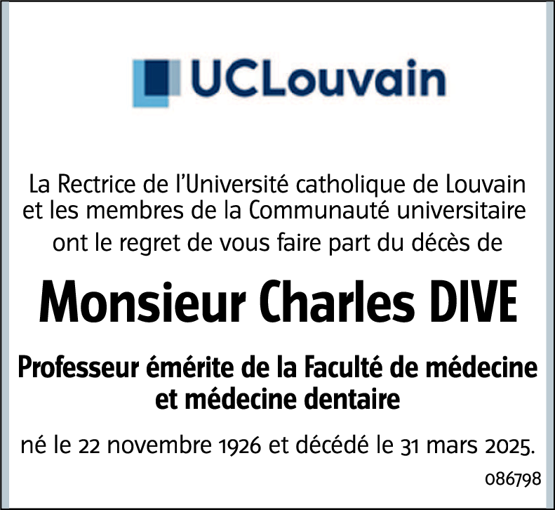 Charles DIVE
