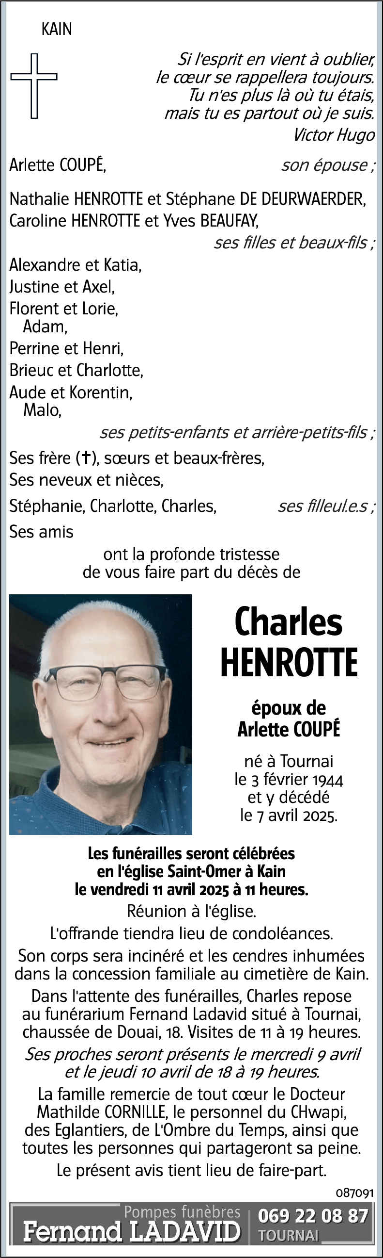 Charles HENROTTE