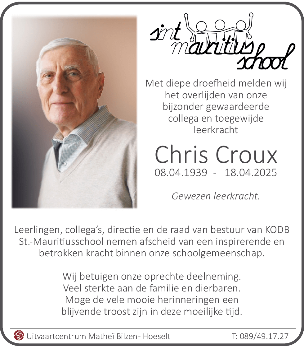 Chris Croux
