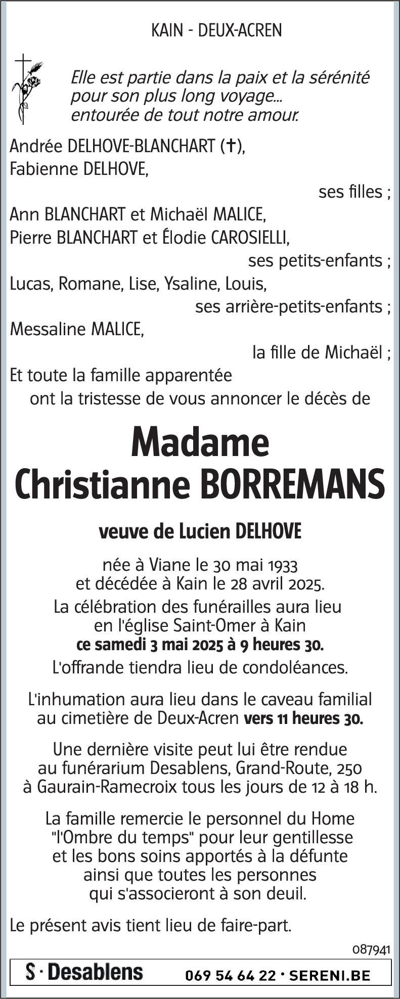 Christianne Borremans