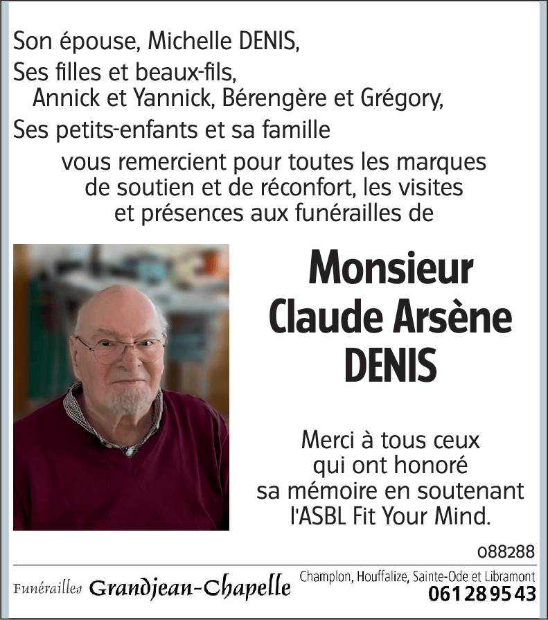 Claude DENIS