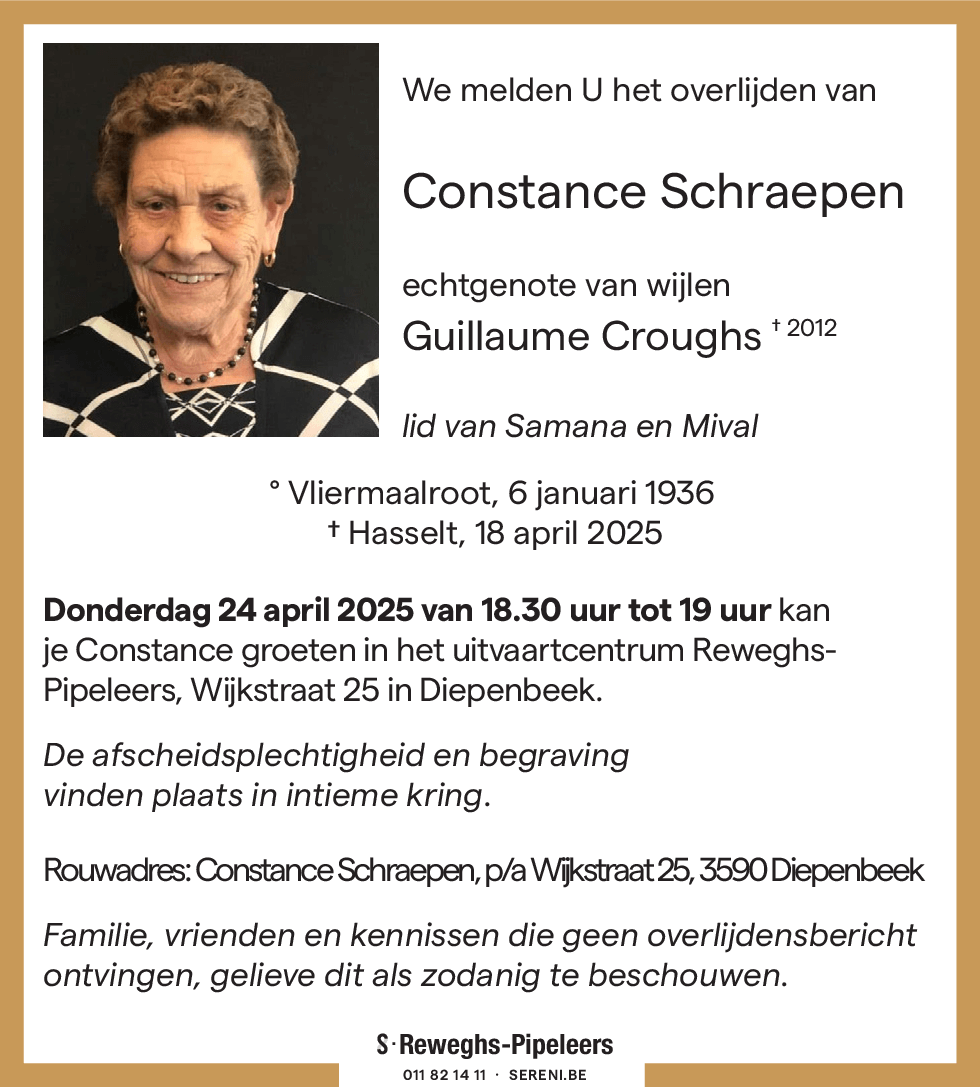 Constance Schraepen