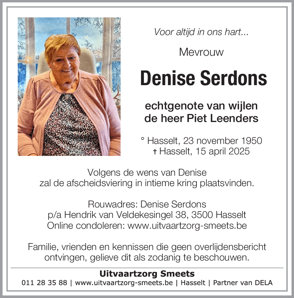 Denise Serdons