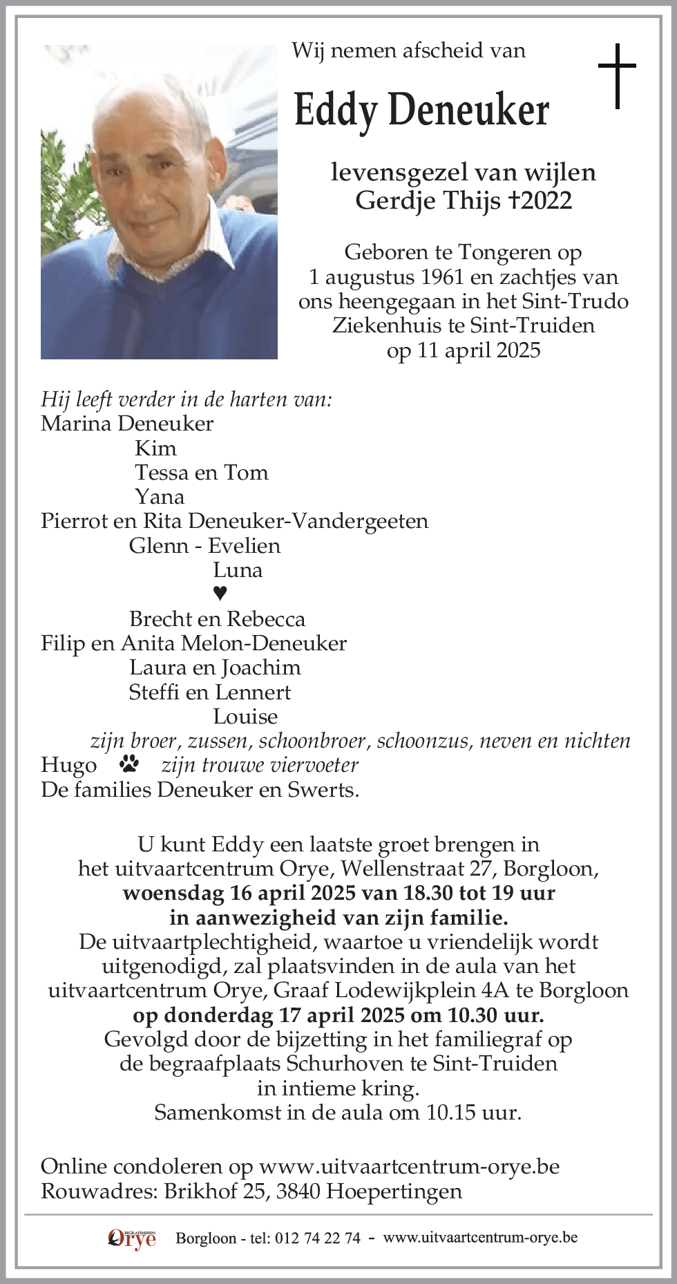 Eddy Deneuker