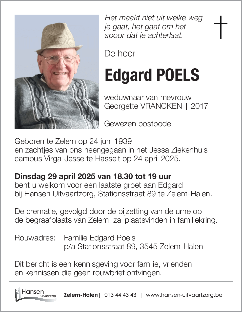Edgard POELS