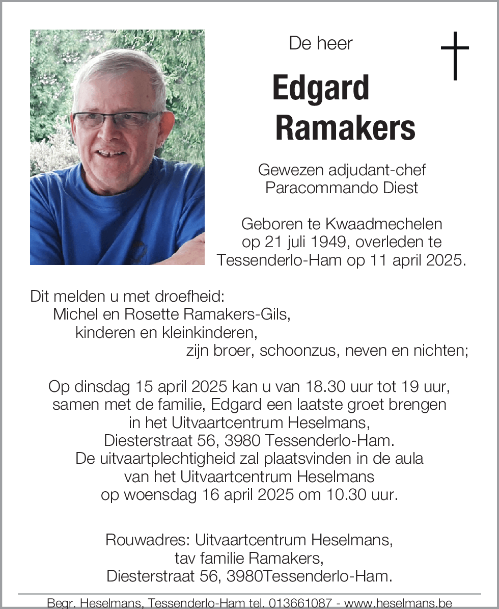 Edgard Ramakers
