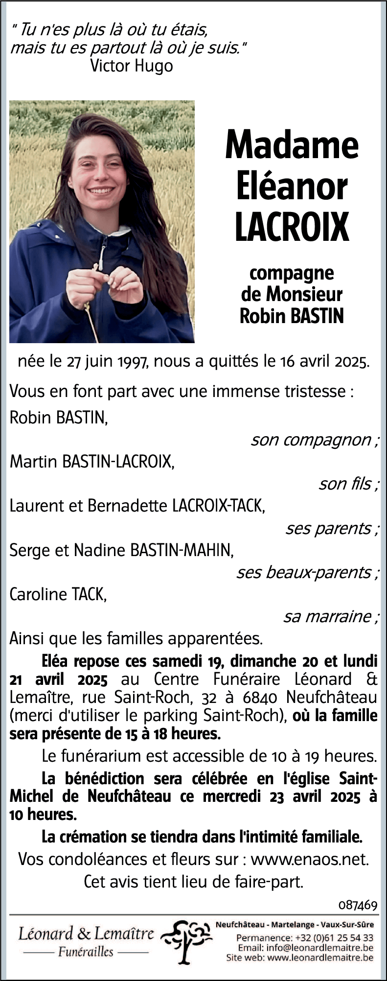 Eléanor LACROIX