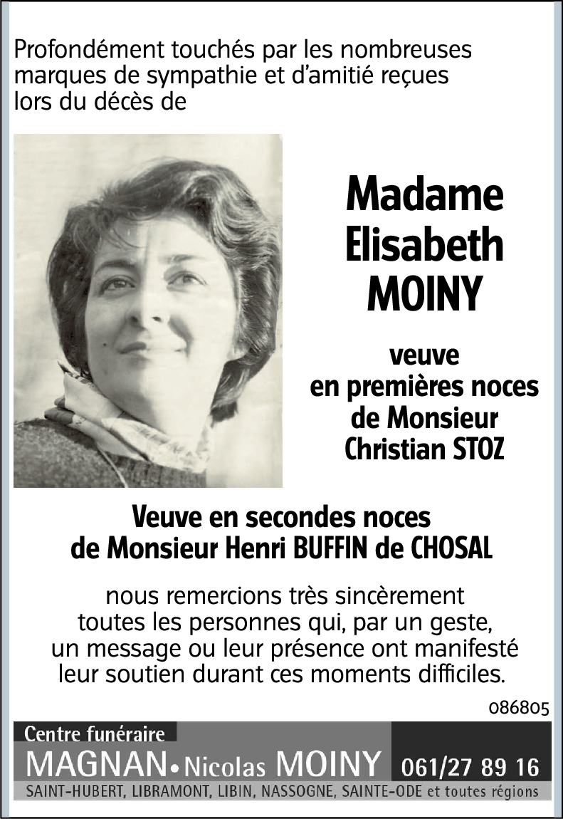 Elisabeth MOINY
