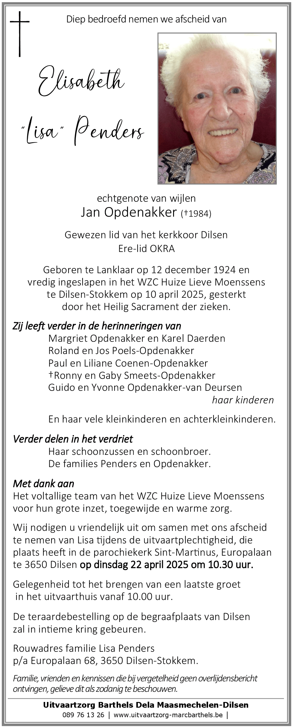 Elisabeth Penders