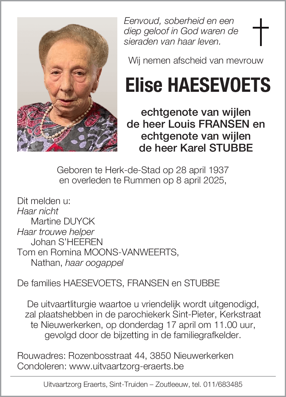 Elise Haesevoets