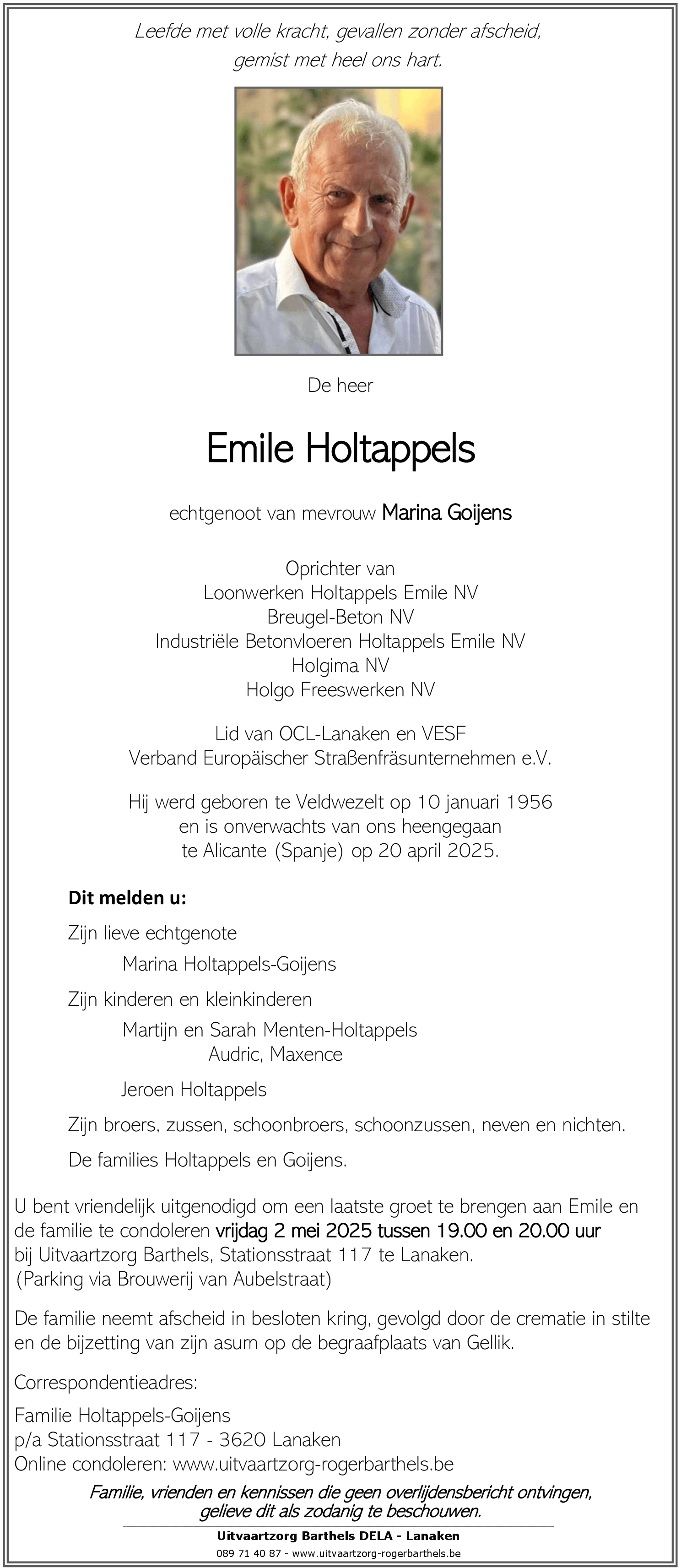 Emile Holtappels