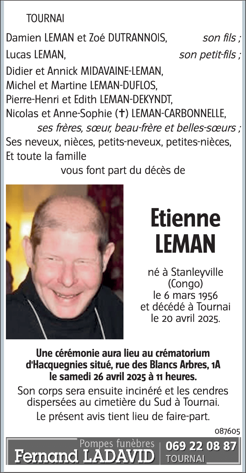 Etienne LEMAN