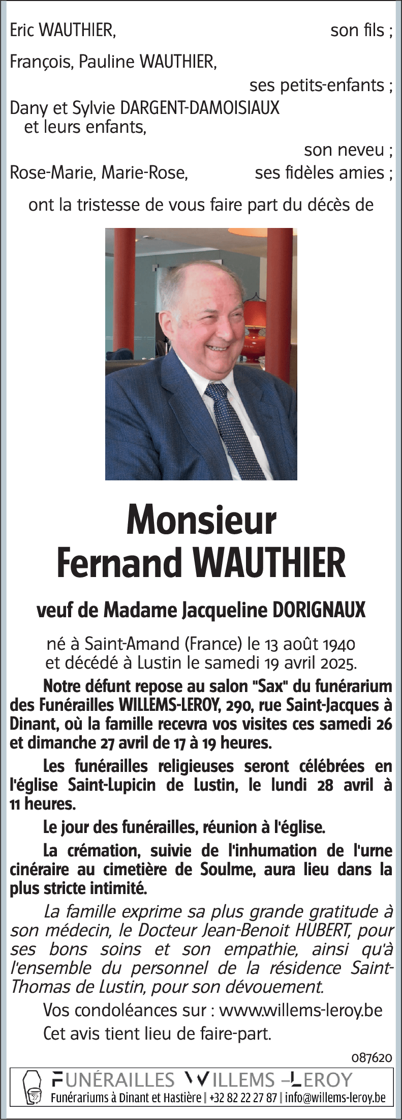 Fernand WAUTHIER