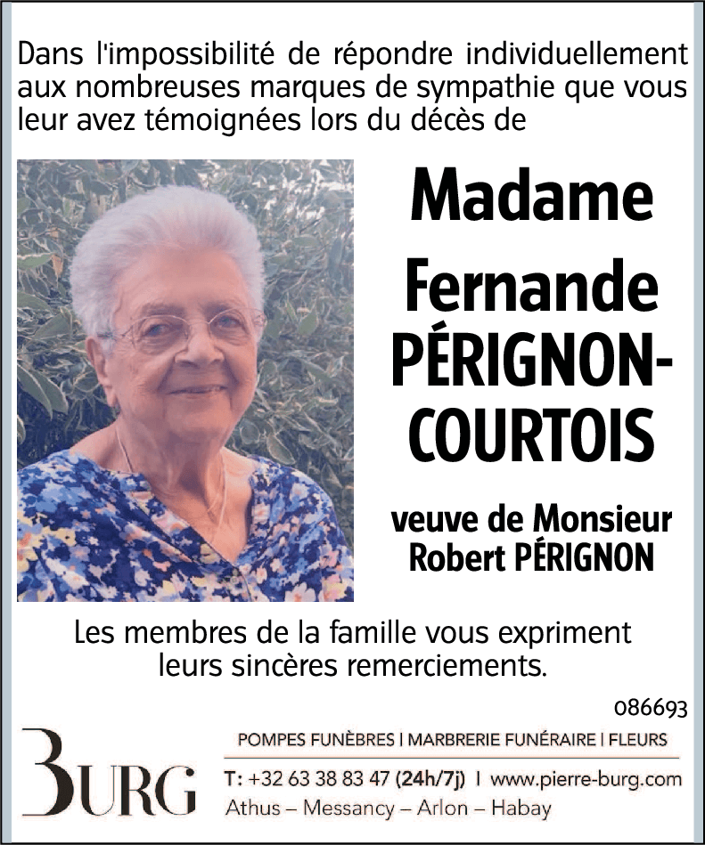 Fernande COURTOIS
