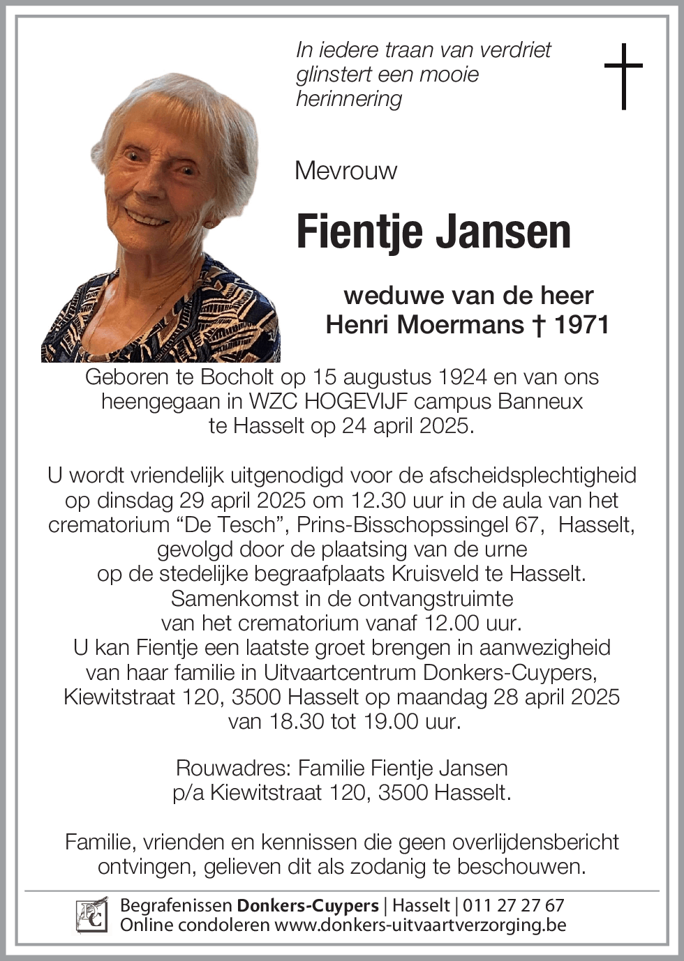 Fientje Jansen