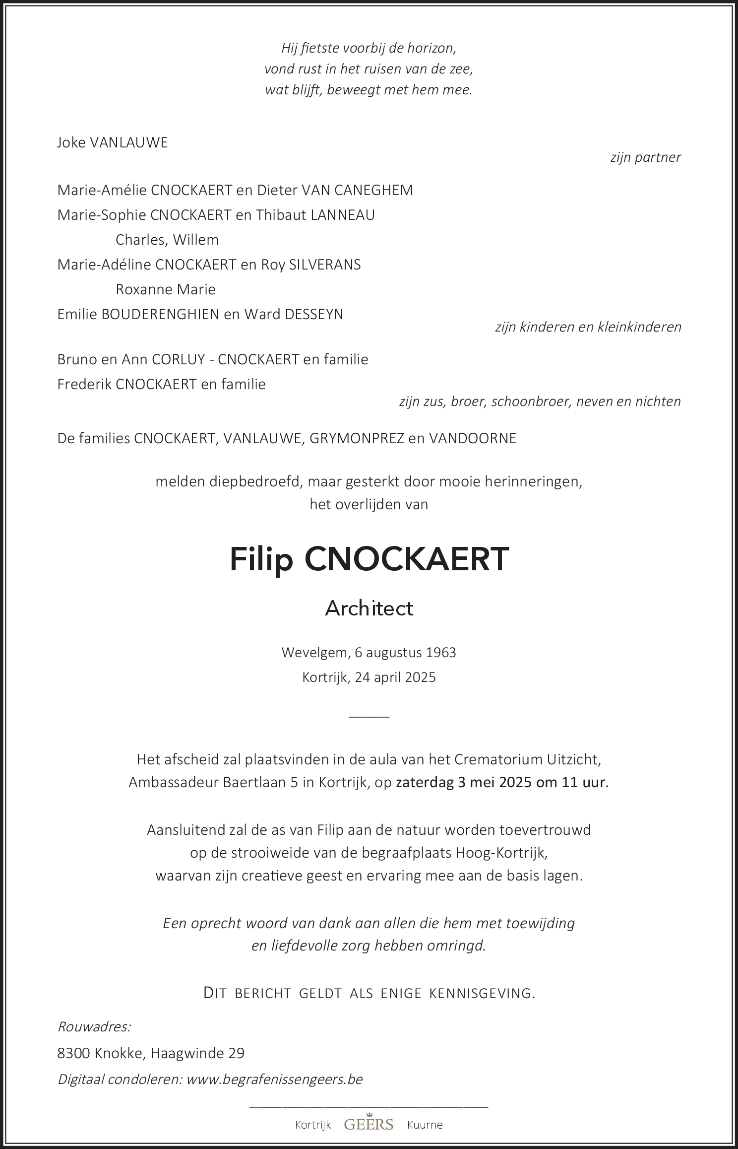 Filip CNOCKAERT