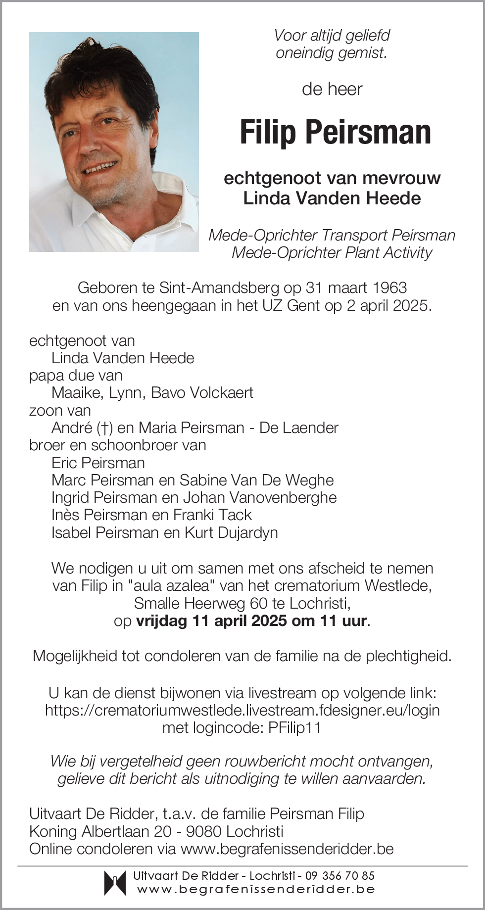 Filip Peirsman