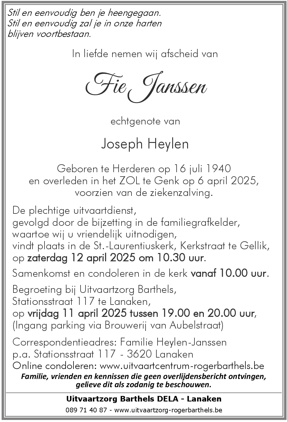 Francine Janssen
