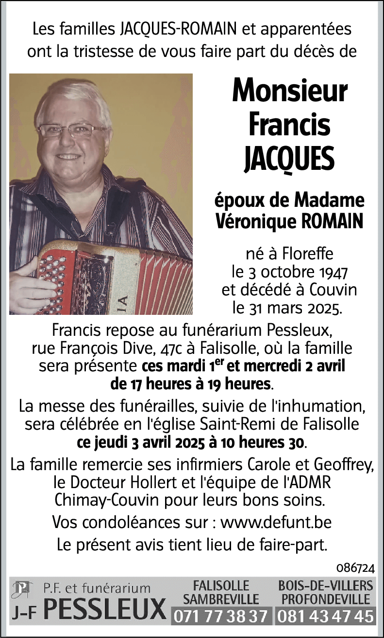 Francis JACQUES
