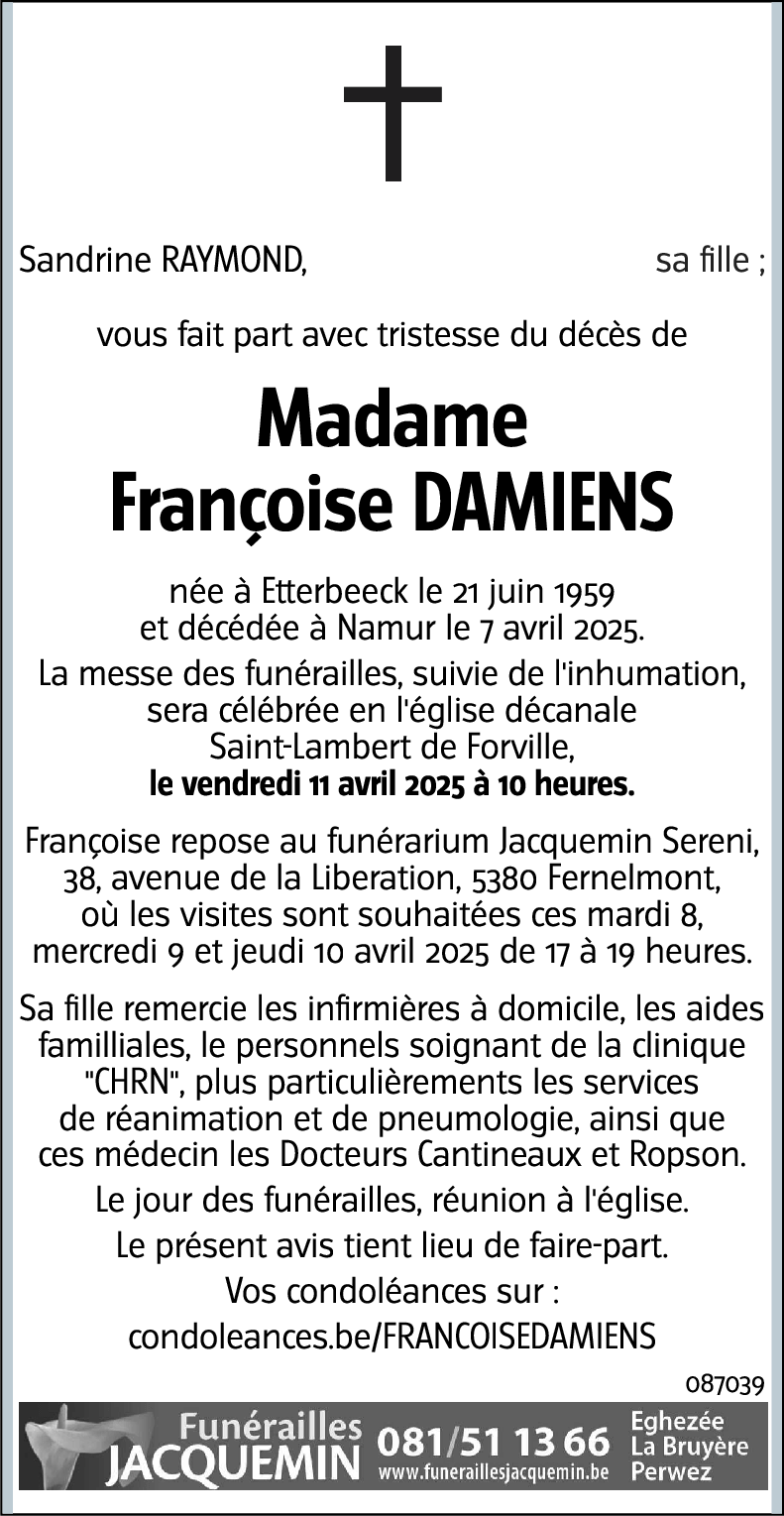 Françoise DAMIENS
