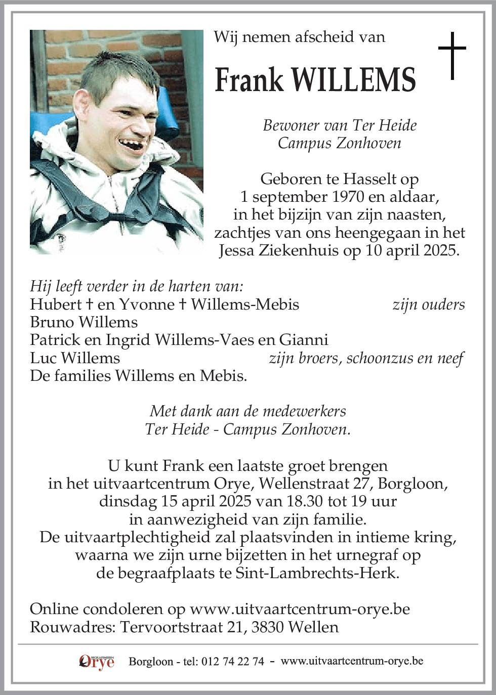 Frank Willems