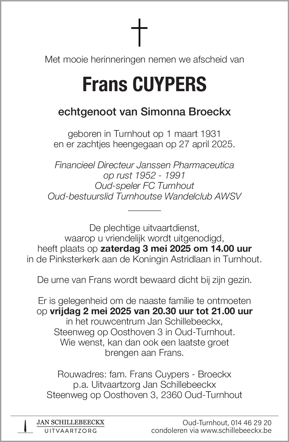 Frans Cuypers