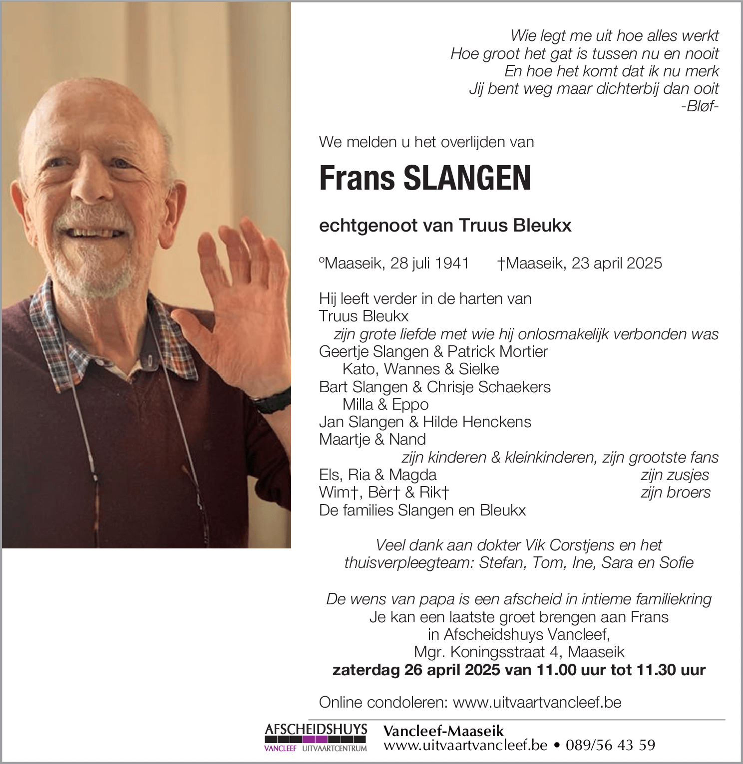 Frans Slangen