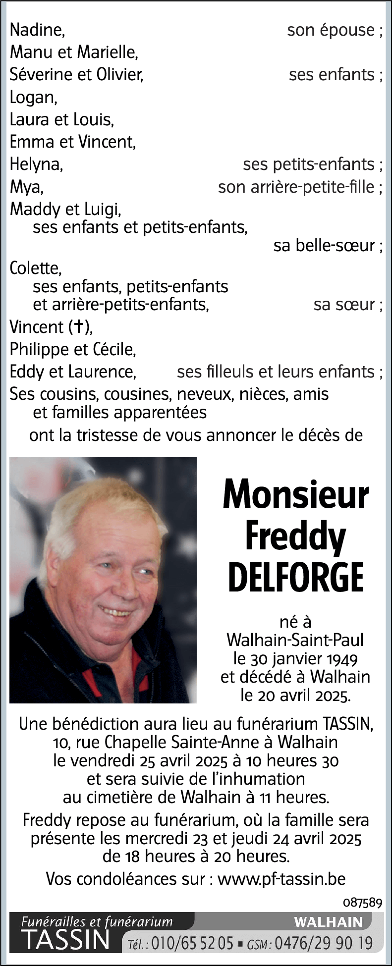 Freddy Delforge