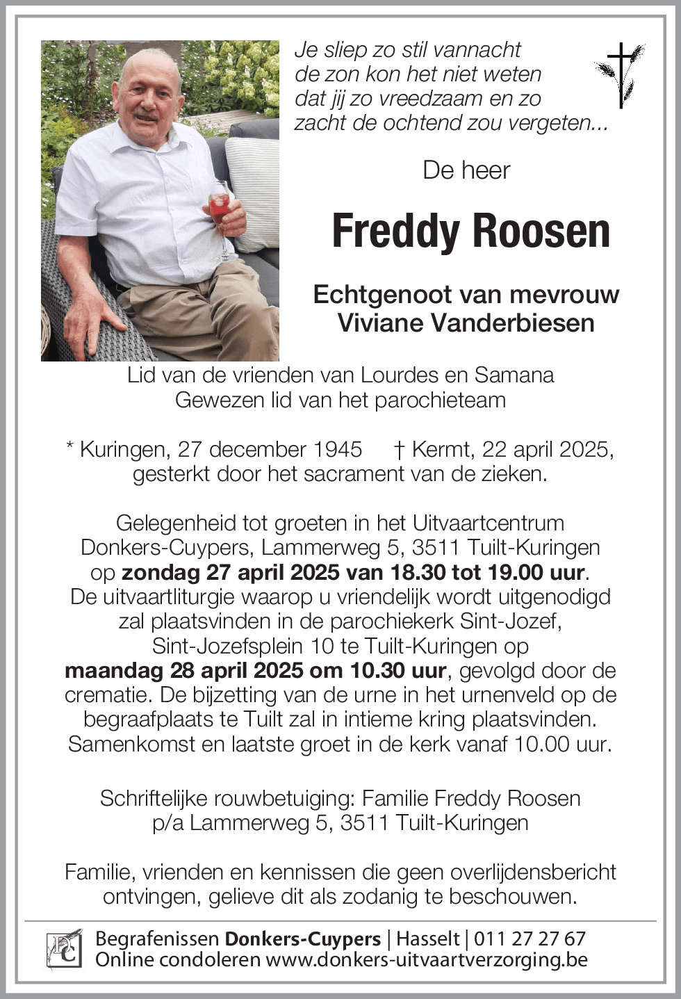 Freddy Roosen