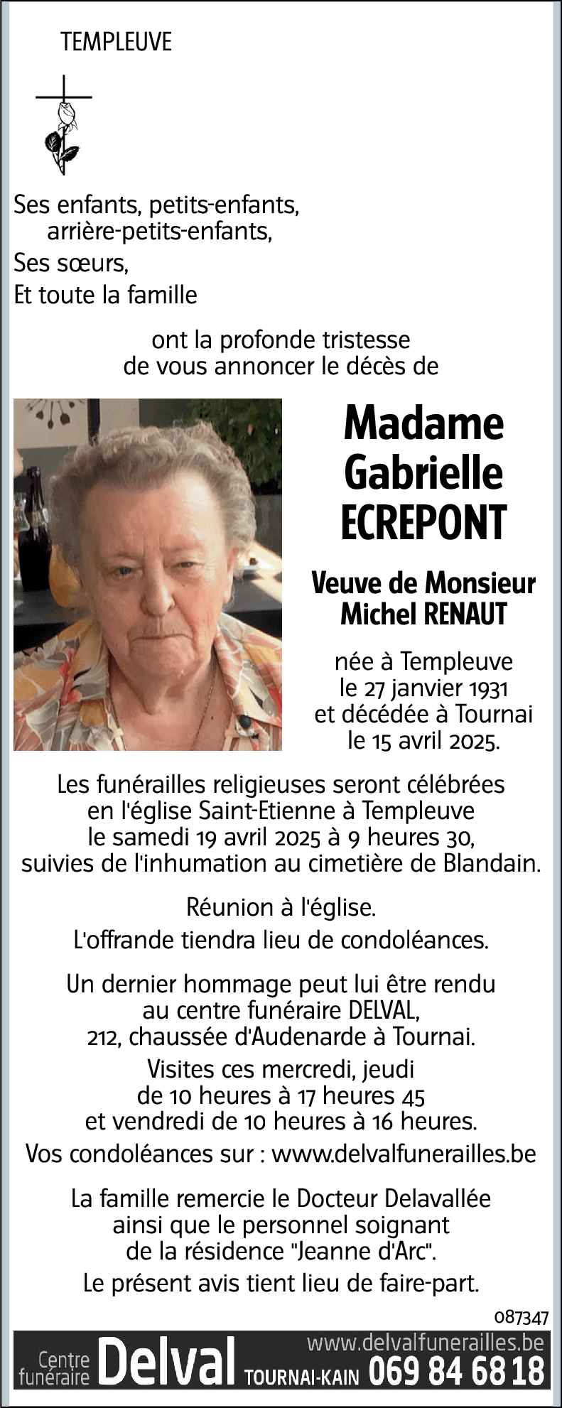 Gabrielle ECREPONT
