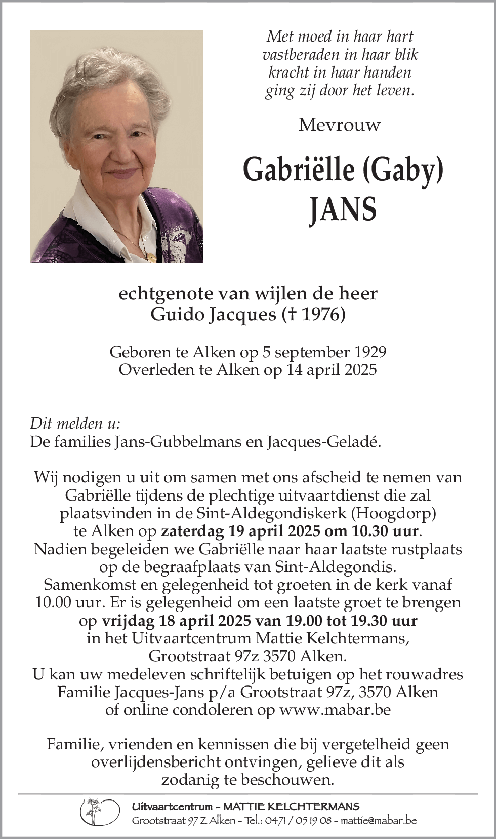 Gabriëlle Jans