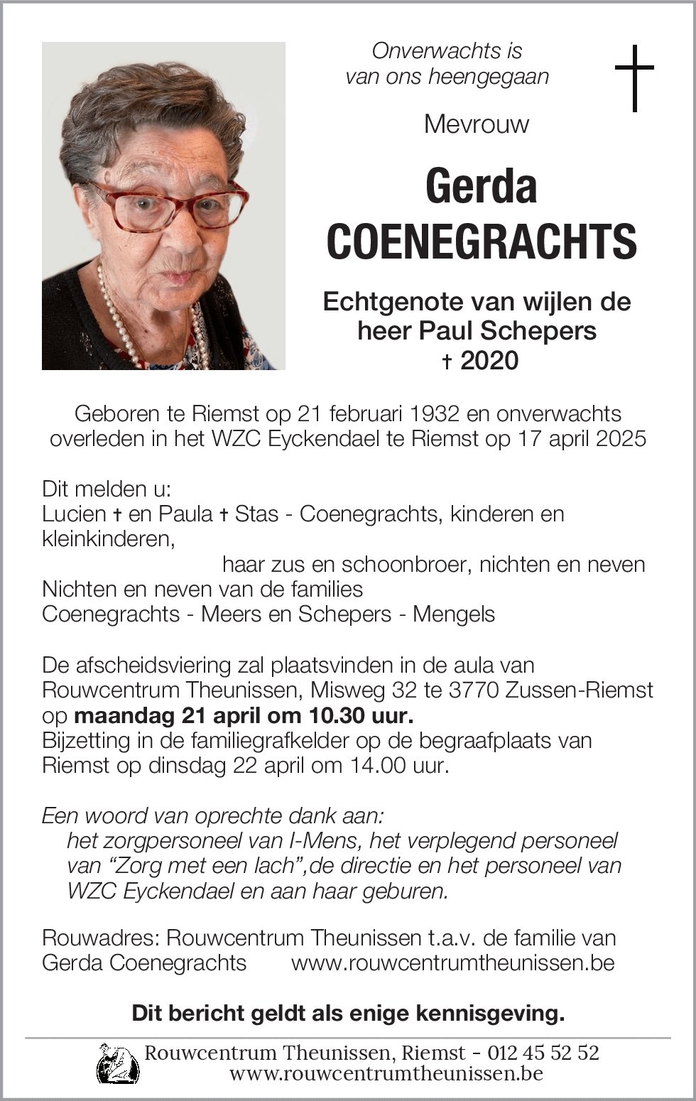 Gerda Coenegrachts