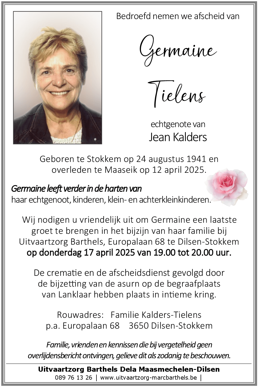 Germaine Tielens
