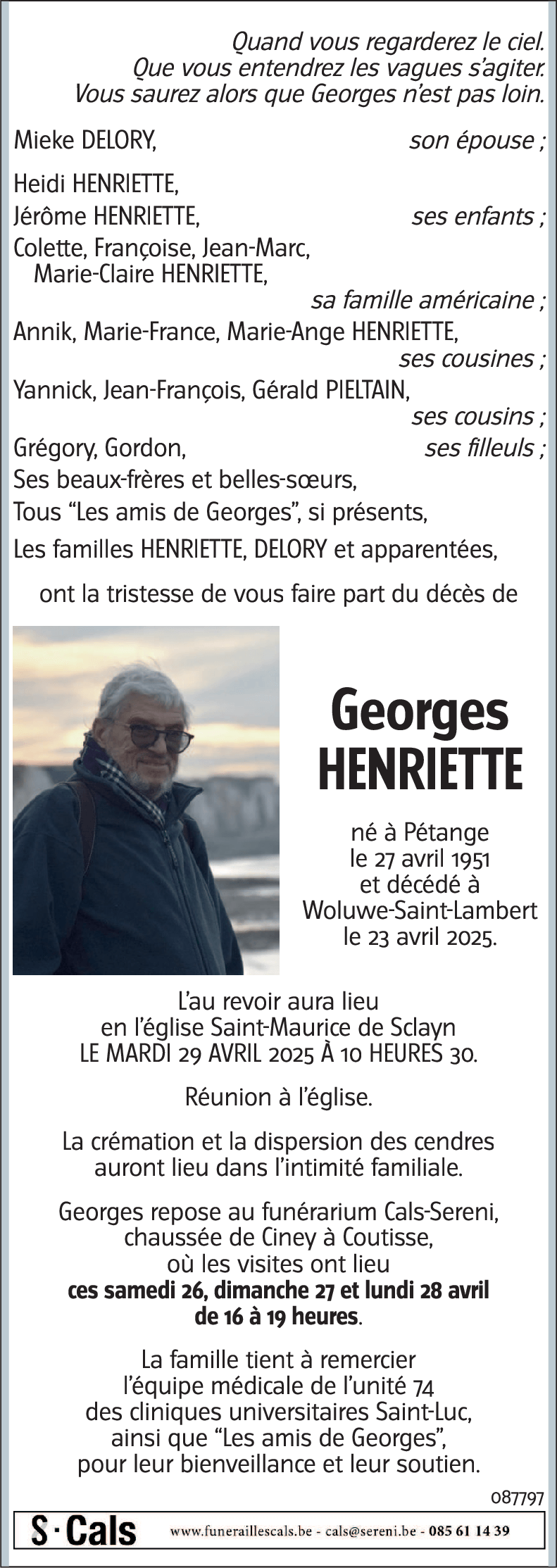 Georges Henriette